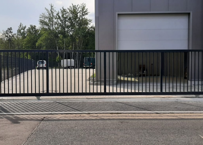 Laufschienen Schiebetor