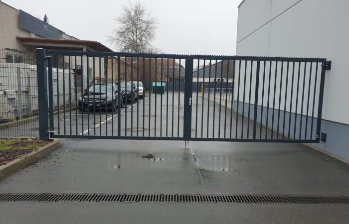 2flg Toranlage manuell