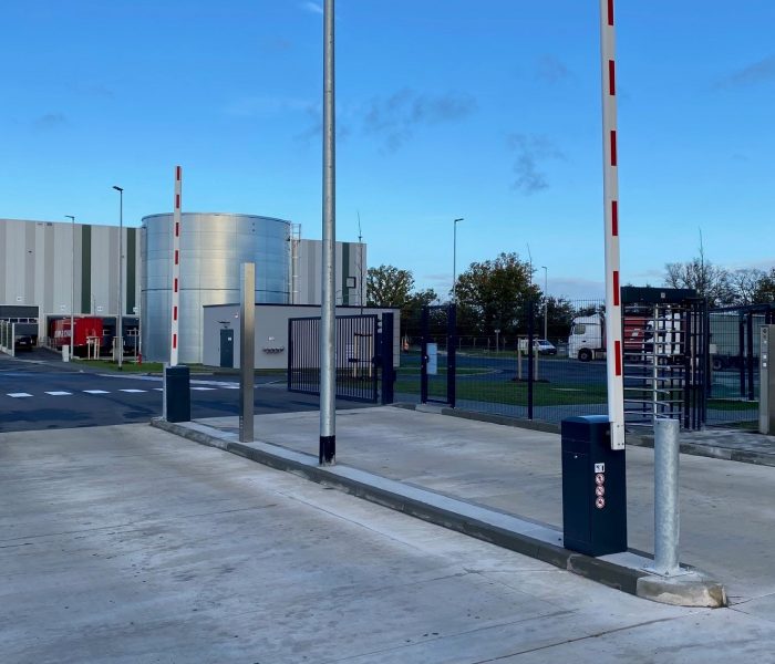 Schrankenanlage BauWo Kabelsketal 3